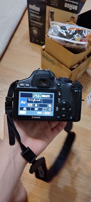 Фотоаппарат Canon eos 550d