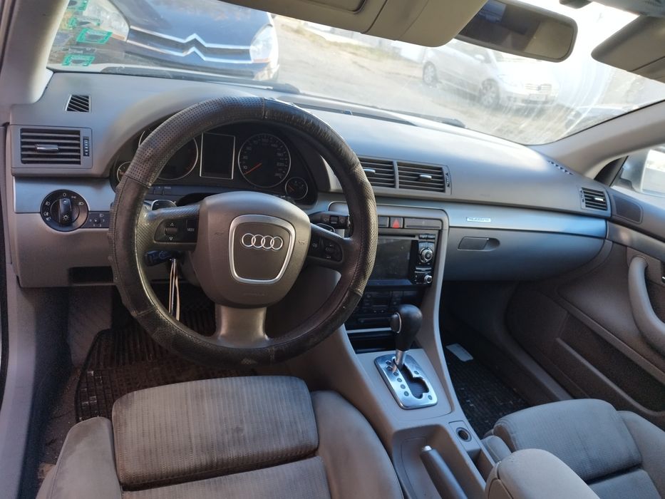 На части Ауди А4 б7 3.0 тди 204 к с. / Audi A4 b7 3.0 tdi