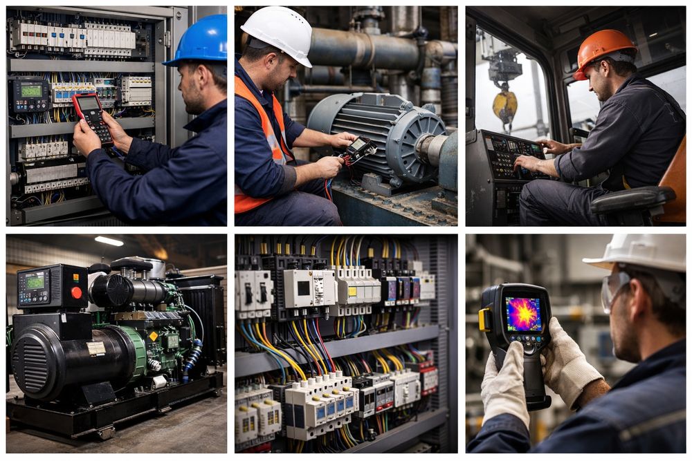 Электрик.  Атырау