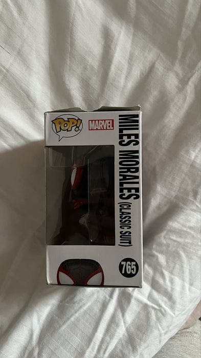 Funko Pop Spider-Man Miles Morales #765, оригинал