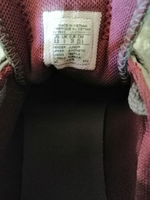 Adidas Sport Converse 38 (23.5 cm)