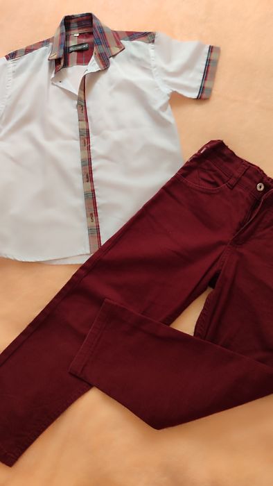 Брюки и рубашка Турция весенне летние