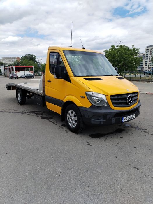 Mercedes sprinter 319 V6 platforma