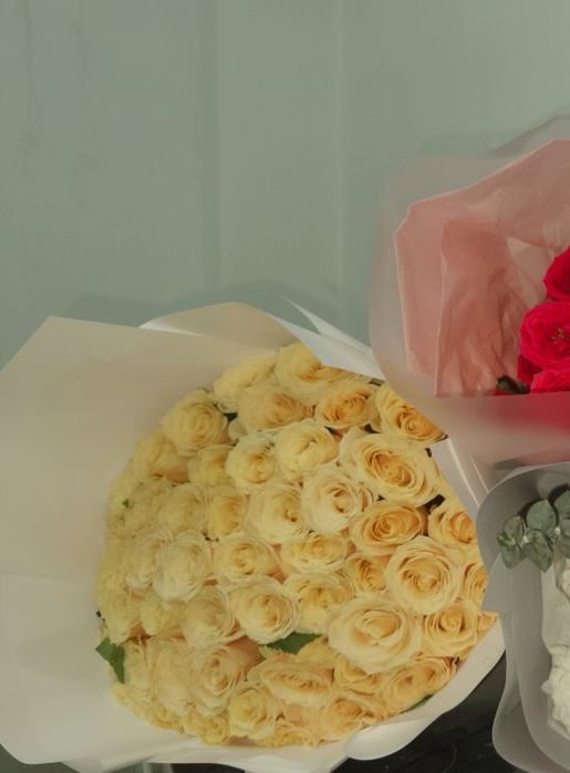 Букет свежий 51 шт