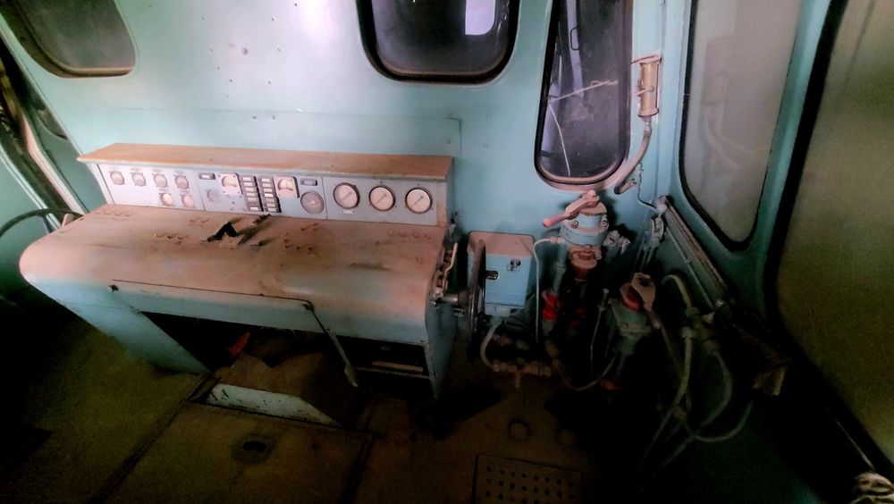 Тепловоз  ТГМ 23