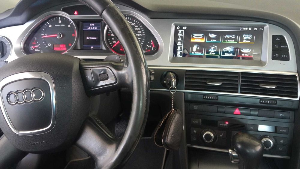 AUDI A6 C6 2G/LOW 2004 - 2009 8.8“ Навигация , 9226