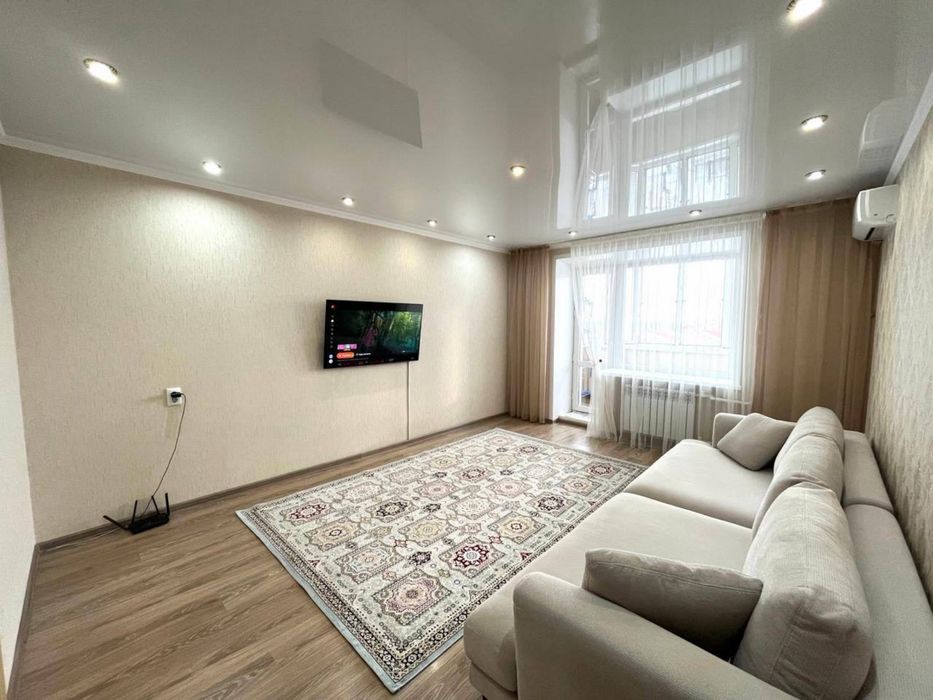 3-х ком 60 м2 центр города