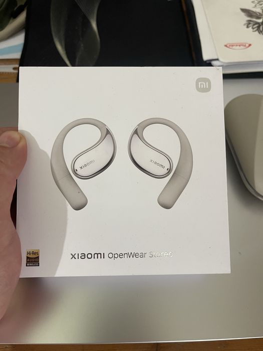 Наушники Xiaomi OpenWear Stereo бежевый