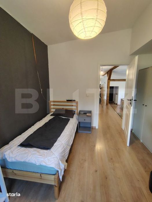 Casa individuala 4 camere, 107 mp, 500 mp teren, zona Dezmir