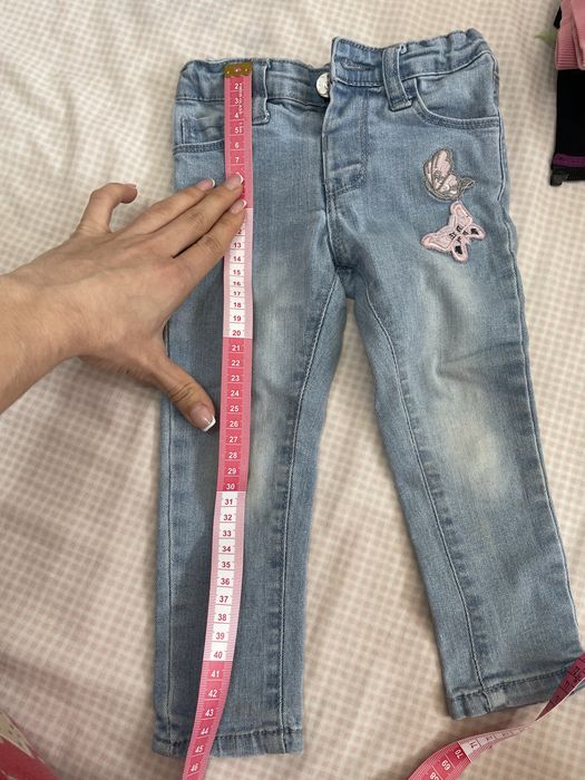 Комплект на девочку комбинезон