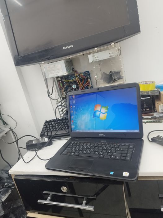 Ноутбук dell для дома и игры