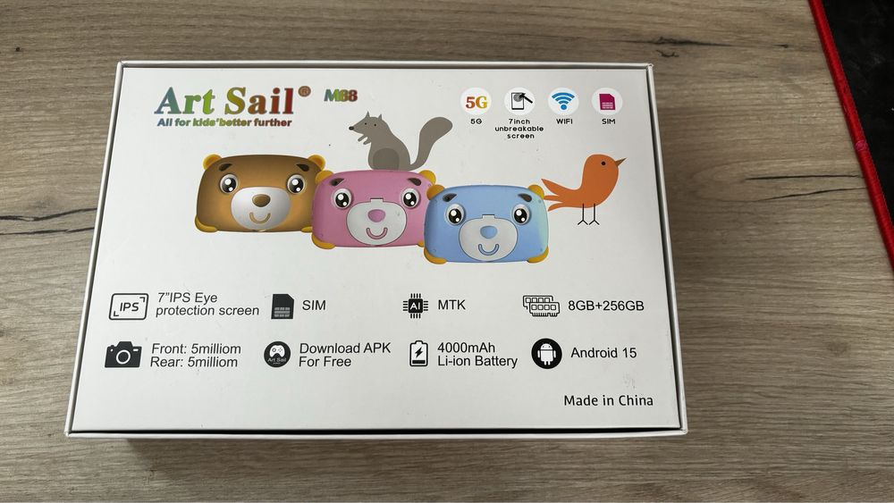 Продам планшет для детей