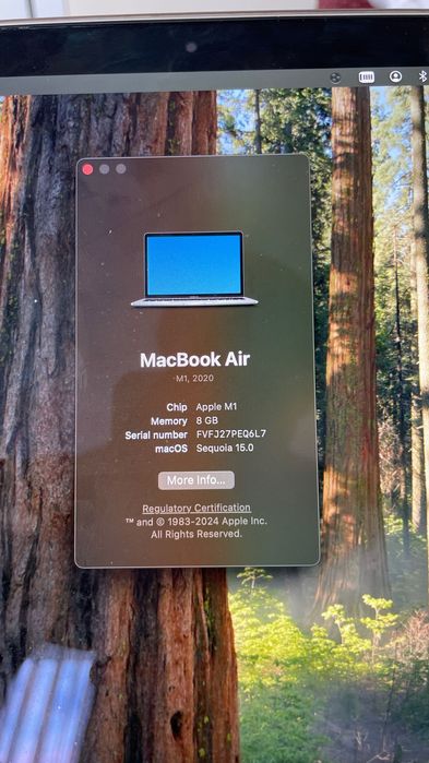 Macbook Air M1 2020
