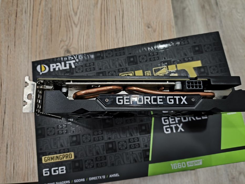 Palit 1660 Super Gaming Pro 6gb