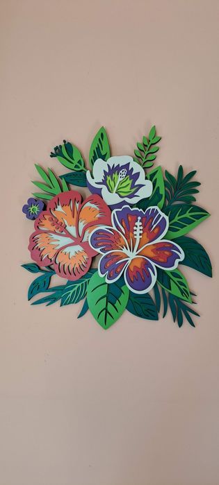 Design stil 3D - Tablou decorativ- Crin
