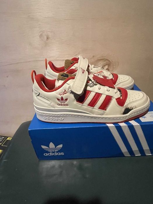 Оригинални кецове * ADIDAS FORUM *HOME ALONE MOVIE* EU40 2/3