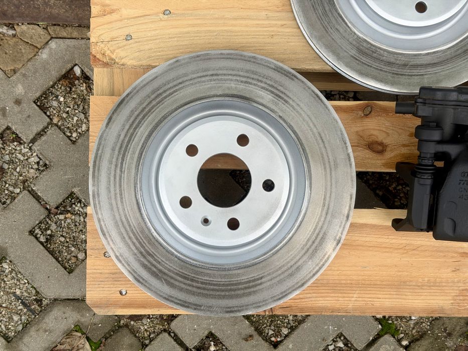 Спирачна система AUDI A6 A7 C7 4G