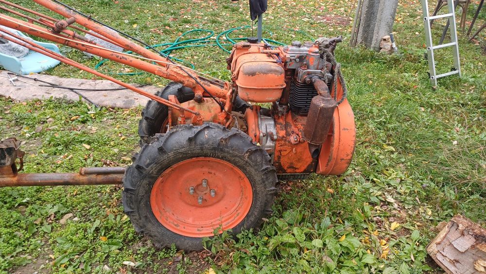 Motocultor Lombardini lda91