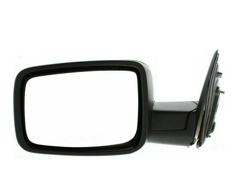 Oglinda usa exterioara Dodge RAM (DS/DJ), 2010-2012, SRLine Polonia, partea stanga/dreapta, regl. manuala; texturata; geam cromat
