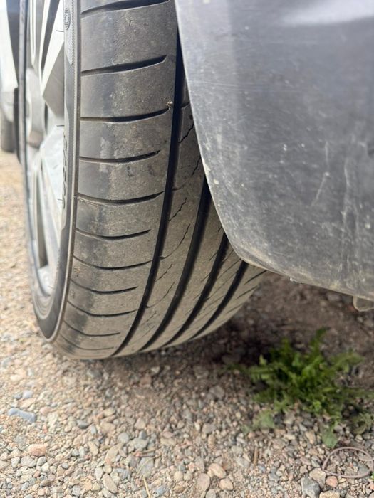 Шины балоны б/у комплект с дисками