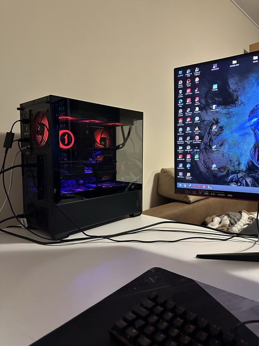 Vand Pc Gaming Rx 7900XT + CPU 9800x3d