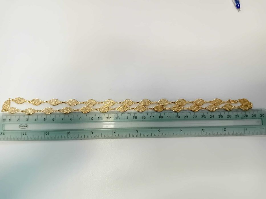 Lant 18k 19.6gr (34434/30 Pacurari 2) Ridicare din Agentie!