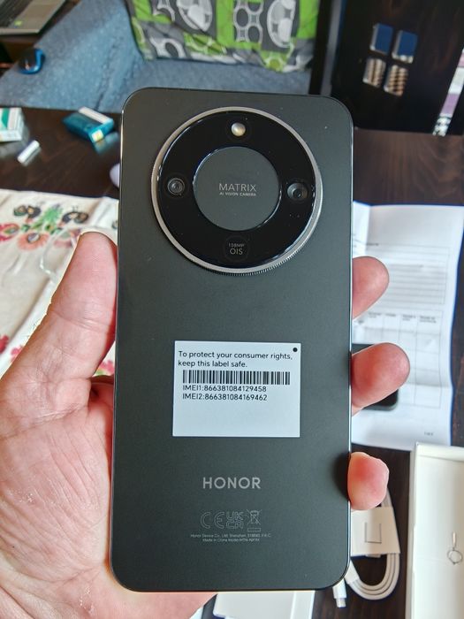Honor Megic8Lite 512 Black,+PB