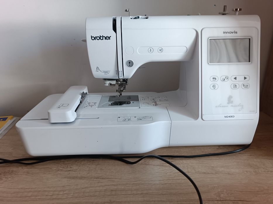 Brothers Embroidery Machine M240ED