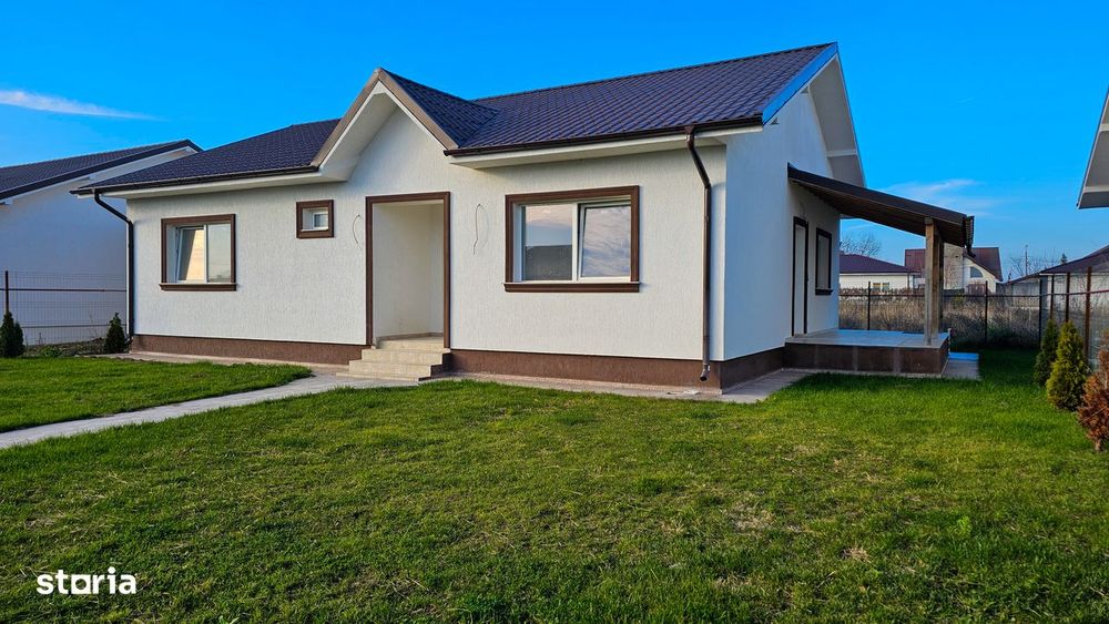 Casa 132 mp | Teren 452 mp | Comision 0 | Sabareni | Constructie 2025