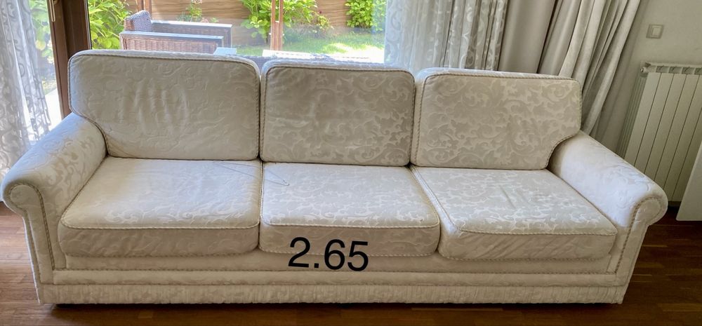Продавам два дивана. 2.10 и 2.65