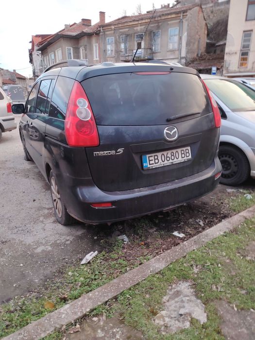 Мазда 5 2.0 143 к. с.