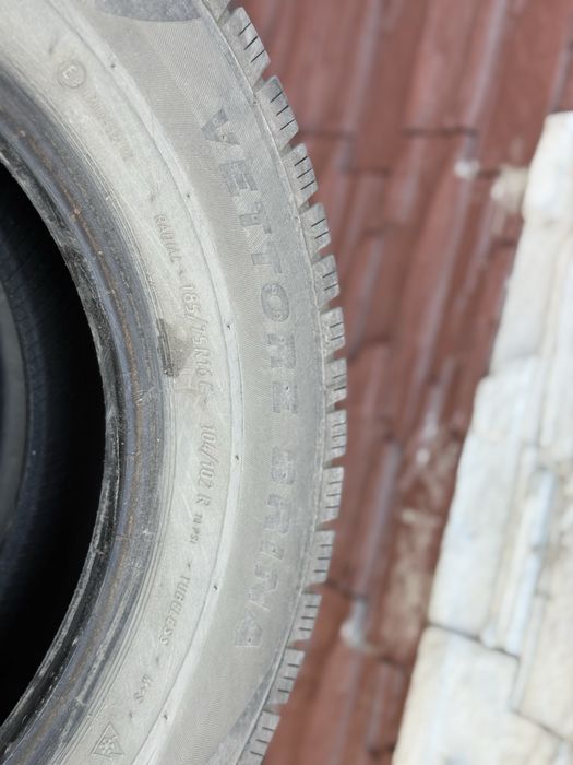 Резина липучка 185/75 R16