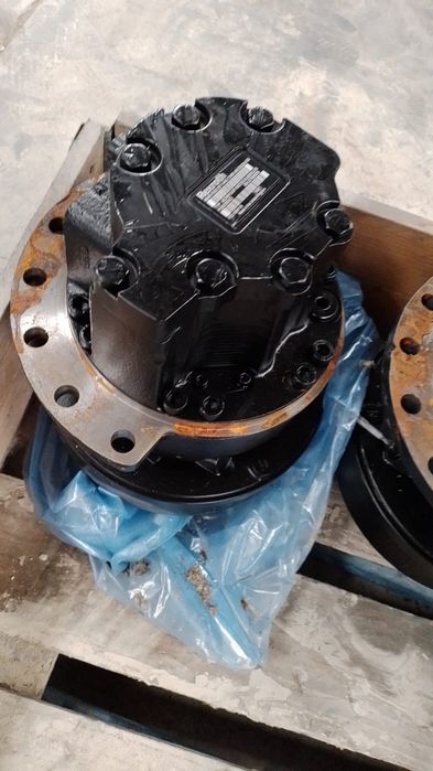 Motor hidraulic Rexroth R921811440 TYP:MCR5F520F180233C4LM2WL01S
