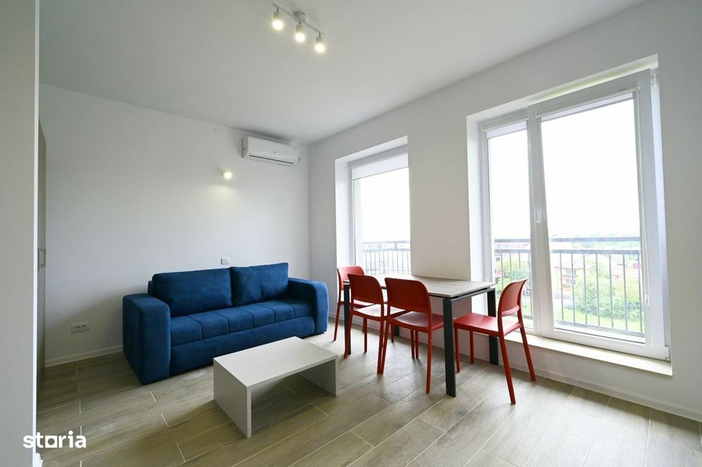 Tineretului Park 2025, Studio 37 mp Nou, Centrala Proprie, AC, Parcare — fotografia 1