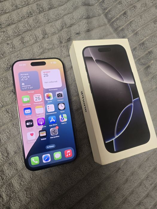 Iphone 16 Pro 128 Gb (e sim).