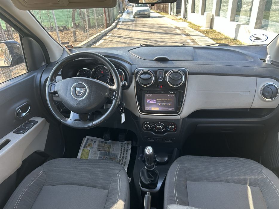 Vand Dacia Lodgy 7 locuri