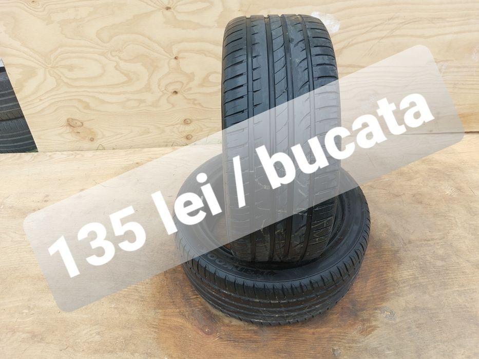 135 lei bucata! Doua anvelope de vara 255 45 r18 Hankook Ventus Prime 2