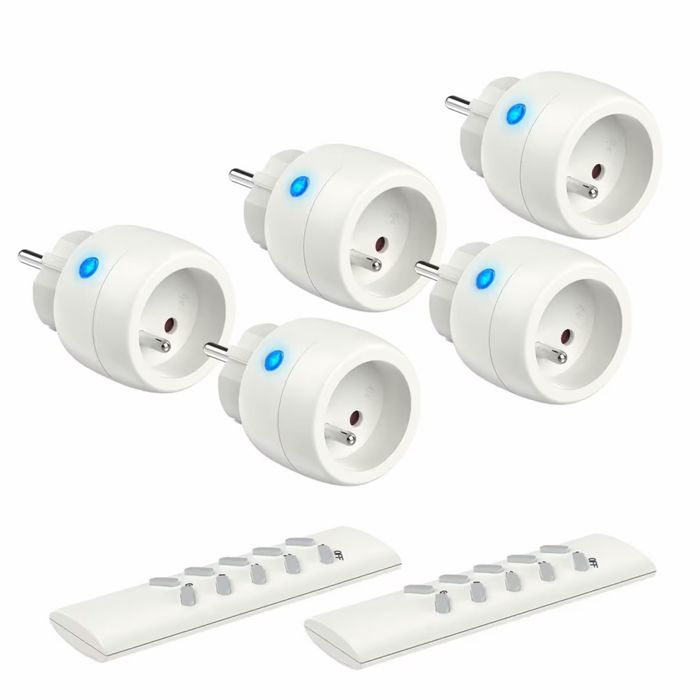 Prise fără fir Ucomen cu telecomandă