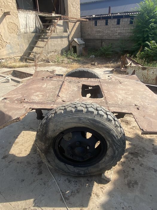 Прицеп тракторға арналған