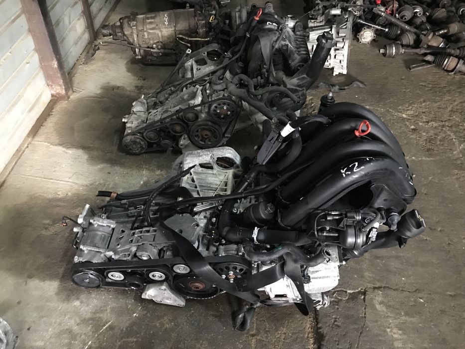 Мерседес A169 А-160 1.6л Двигатель