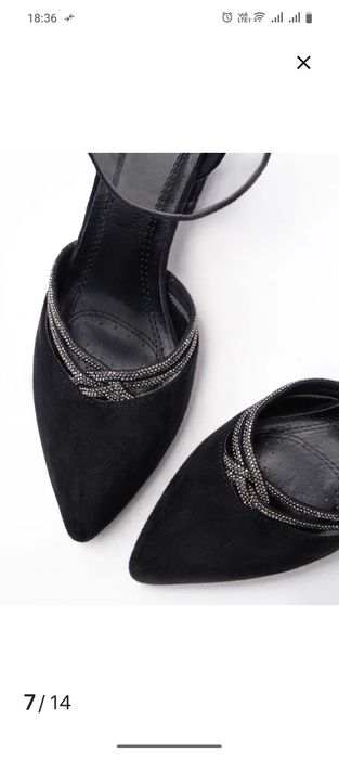 Продам черные туфли новые в упаковке.