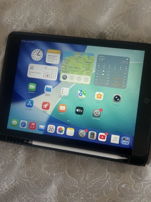 ipad (9 поколение) + оригинальный apple pencil