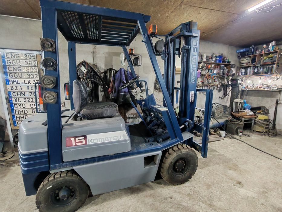 Вилочный погрузчик Кара