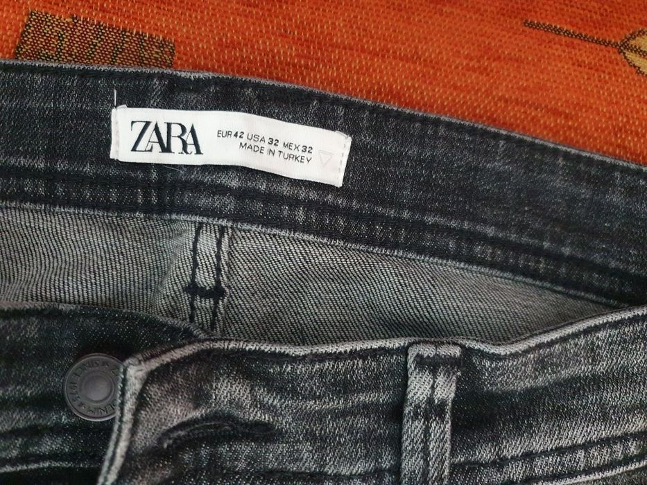 Blugi Zara si Bershka