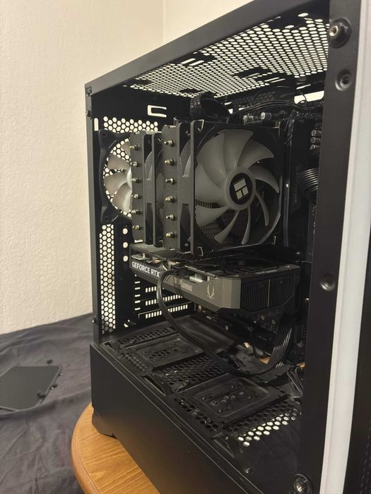 Геймърски/мощен компютър – Core Ultra 7 265K / RTX 5060 / 32GB DDR5