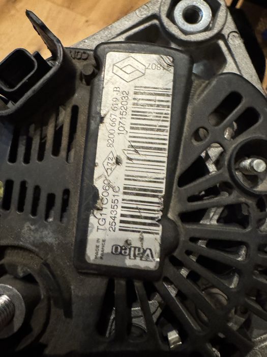 Alternator Renault 1.6 16v 110A Valeo reconditionat