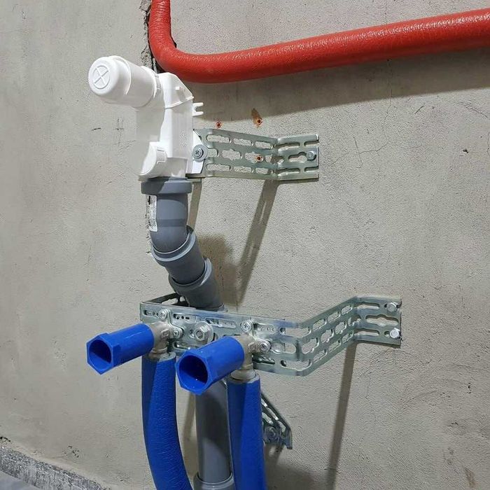 Монтажная шина 1250х50х3 мм