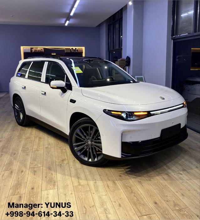 Leapmotor C16 630KM Elektr 2026 Restaylin Luxury Lidar Ful 3yil garant