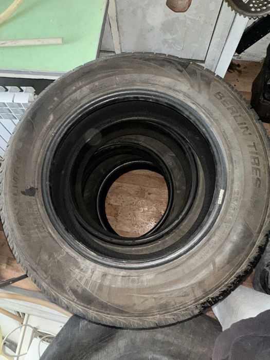 Летние шины 225/65 R17