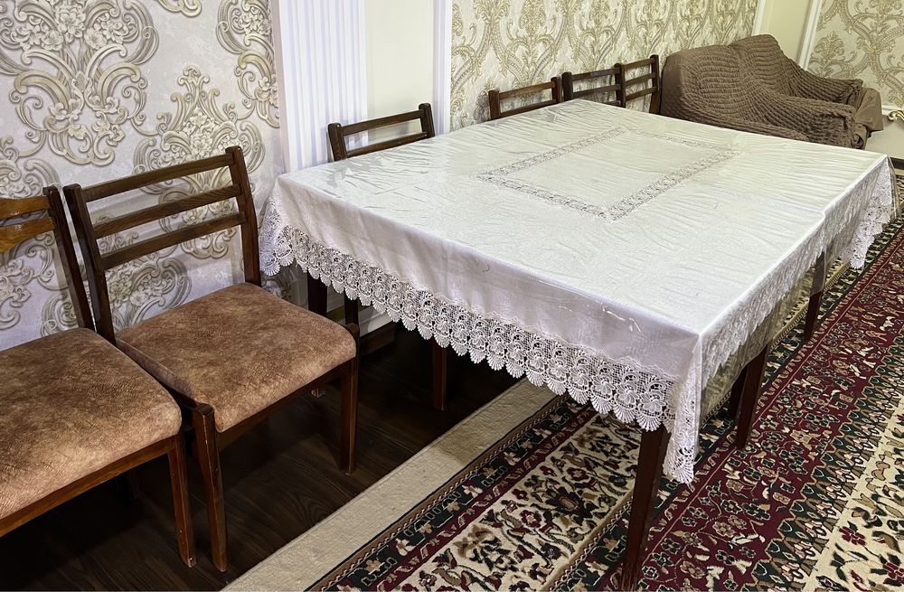 2 стол 14 стул  сотилади. Продам 2 стола и 14 стульев